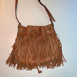 Rebecca Minkoff Fringe Hobo Crossbody